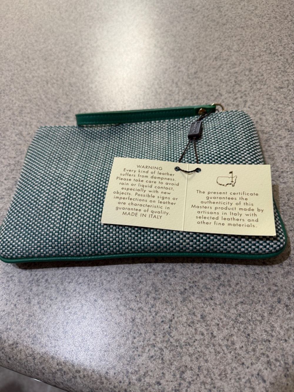 2026 Masters Tournament Multi Straw Wristlet-Green!!🔥🔥🔥 - Picture 11 of 16
